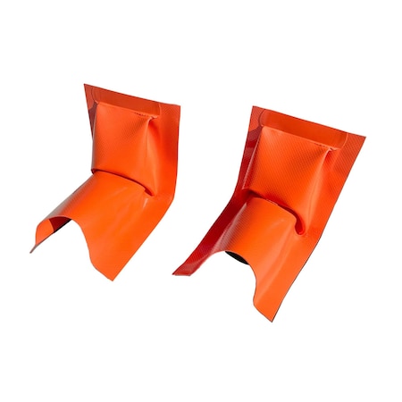 Ultratech Ultra-Berm Builder, Plus -  Wall End Sections - 2" PR 8673